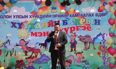 “ХҮҮХДЭД ЭЭЛТЭЙ ОРОН НУТАГ” санаачлагыг Дорноговь аймаг хэрэгжүүлэн ажиллаж байна.