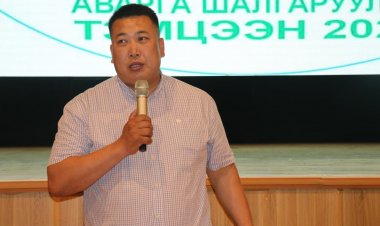 ЗАМЫН-ҮҮД СУМЫН ӨСВӨРИЙН АВАРГА ШАЛГАРУУЛАХ ВОЛЕЙБОЛЫН ТЭМЦЭЭН ЗОХИОН БАЙГУУЛАГДАЖ БАЙНА.