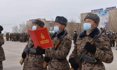 ХУГАЦААТ ЦЭРГИЙН АЛБАНД ТАТАГДСАН ЗАЛУУС ЦЭРГИЙН ТАНГАРАГ ӨРГӨЛӨӨ