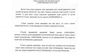 Тамхи худалдах тусгай зөвшөөрөл олгох тухай