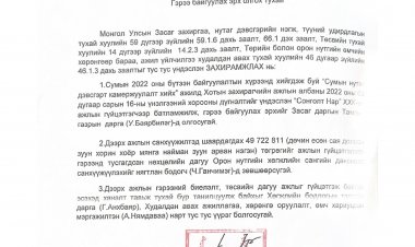 Гэрээ байгуулах эрх олгох тухай