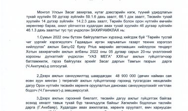 Гэрээ байгуулах эрх олгох тухай