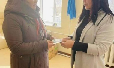 “ДУЛААН ГУТАЛ” сайн үйлсийн аян