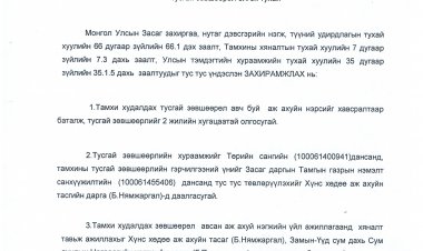 Тамхи худалдах тусгай зөвшөөрөл олгох тухай