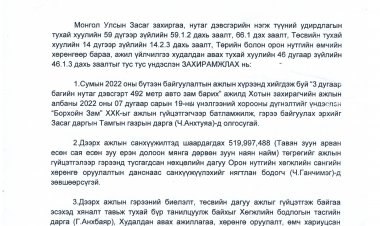 Гэрээ байгуулах эрх олгох тухай