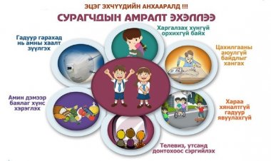 СУРАГЧДЫН ӨВЛИЙН АМРАЛТ ЭХЭЛЛЭЭ