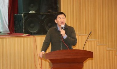 Монгол Улсын Их Хурлын гишүүн Б.Дэлгэрсайхан, Т.Энхтүвшин нар 2023 оны 02 дугаар сарын 05-ны өдөр Замын-Үүд суманд ажиллалаа.