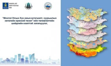 Монгол Улсын Хүн амын нутагшилт, суурьшлын хөгжлийн ерөнхий төсөл