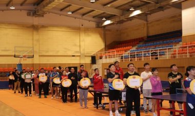 СУМЫН АВАРГА ШАЛГАРУУЛАХ НАСАНД ХҮРЭГЧДИЙН ШИРЭЭНИЙ ТЕННИСНИЙ ТЭМЦЭЭН ЗОХИОН БАЙГУУЛАГДЛАА.