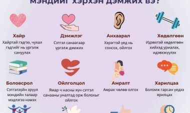 Хүүхдийнхээ сэтгэлзүйн эрүүл мэндэд хэрхэн анхаарч, дэмжихэд туслах дараах зөвлөгөөг хүргэж байна.