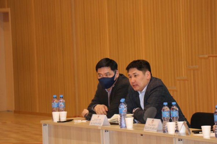 Монгол Улсын Их Хурлын гишүүн Б.Дэлгэрсайхан, Т.Энхтүвшин нар 2023 оны 02 дугаар сарын 05-ны өдөр Замын-Үүд суманд ажиллалаа.
