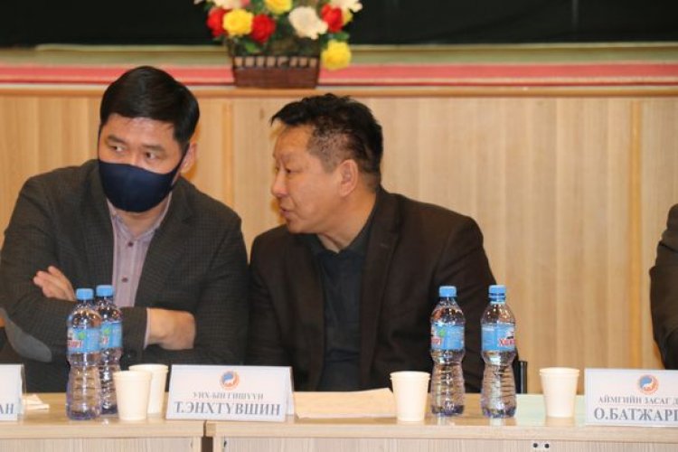 Монгол Улсын Их Хурлын гишүүн Б.Дэлгэрсайхан, Т.Энхтүвшин нар 2023 оны 02 дугаар сарын 05-ны өдөр Замын-Үүд суманд ажиллалаа.