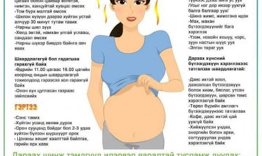 Хэт халуун өдрүүд ойрын үед үргэлжлэх тул наршилт, нарны хордлогоос сэргийлэх талаар онцгой анхаарна уу