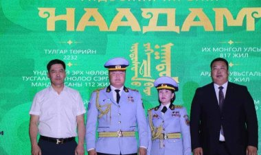 ҮНДЭСНИЙ ИХ БАЯР НААДМЫН БАЯРЫН ХУРАЛ ЗОХИОН БАЙГУУЛАГДЛАА