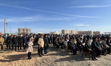 ЗАМЫН-ҮҮД СУМАНД МАНДАХ НАРАН-6 ХОРООЛЛЫН БАРИЛГЫН АЖИЛ ЭХЭЛЛЭЭ