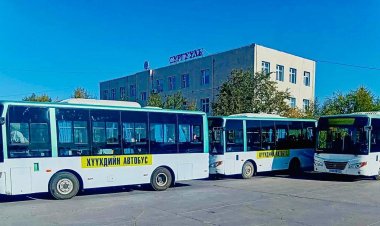 ЕРӨНХИЙ БОЛОВСРОЛЫН СУРАГЧДАД ЗОРИУЛСАН ХҮҮХДИЙН АВТОБУС ЯВЖ ЭХЭЛЛЭЭ