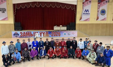 ЗАМЫН-ҮҮД СУМЫН 2026 ОНЫ АВАРГА ШАЛГАРУУЛАХ ШАГАЙН ХАРВАА ТЭМЦЭЭН АМЖИЛТТАЙ ЗОХИОН БАЙГУУЛАГДЛАА